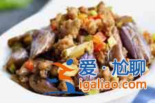 最正宗的肉沫茄子的做法大全？