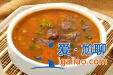 蕃茄牛尾湯? 蕃茄牛尾湯?