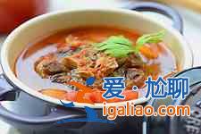 蕃茄牛尾湯? 蕃茄牛尾湯?