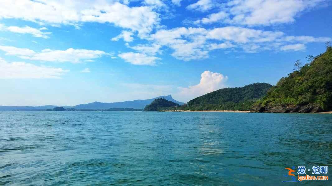 甲米,一個美如天堂般的熱帶半島? 甲米,一個美如天堂般的熱帶半島?