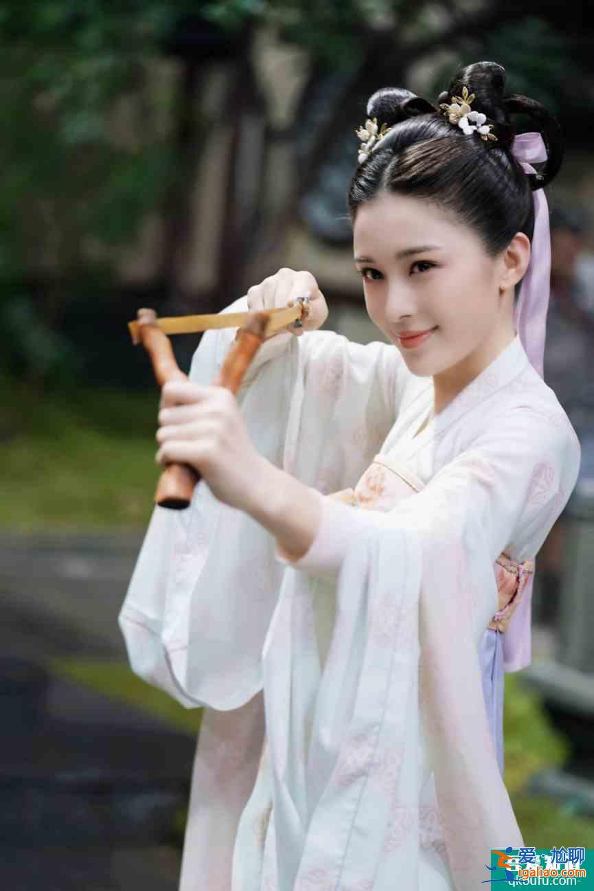 趙櫻子《長安諾》演繹獨美傳奇女子？