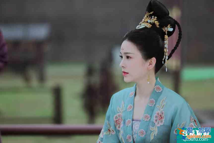 趙櫻子《長安諾》演繹獨美傳奇女子？