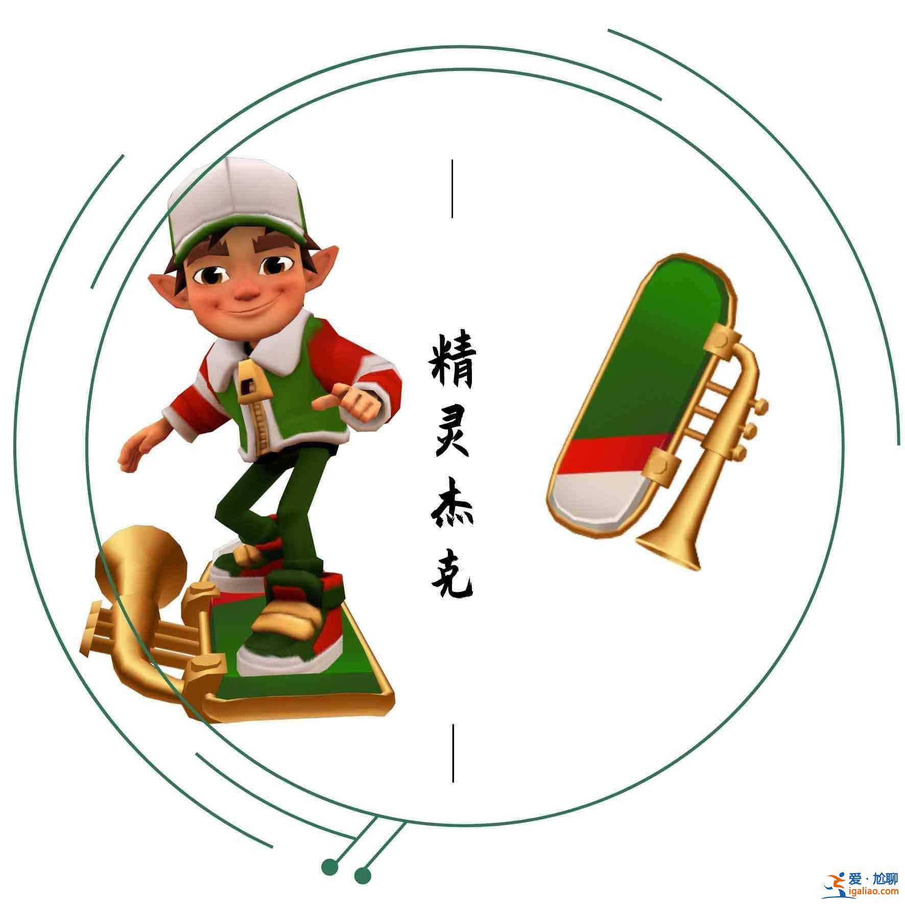 地鐵跑酷2022年12月15日雙旦版本更新 12月15日雙旦版本更新內(nèi)容匯總？