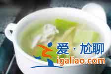 苦瓜湯的做法大全？