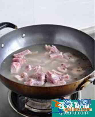 手把手教你做紅燒排骨？