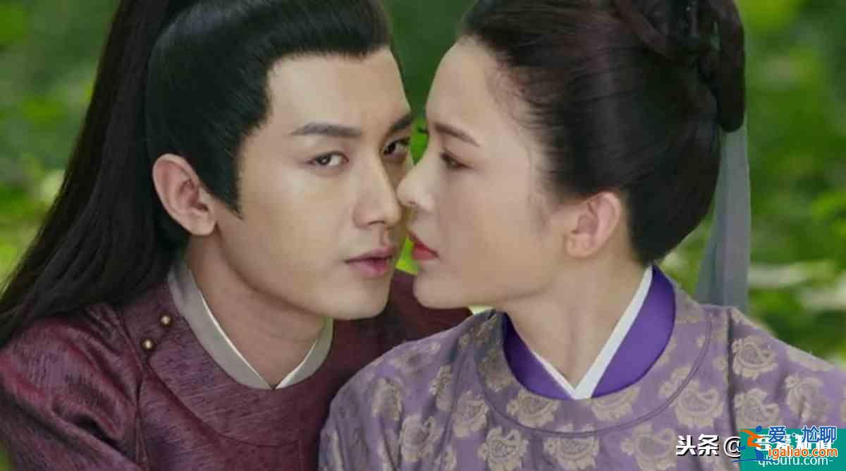 長(zhǎng)安諾：蕭承煦茗玉嘴唇相碰，甜美愛情，羨煞旁人？
