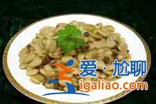 炒白扁豆的做法？