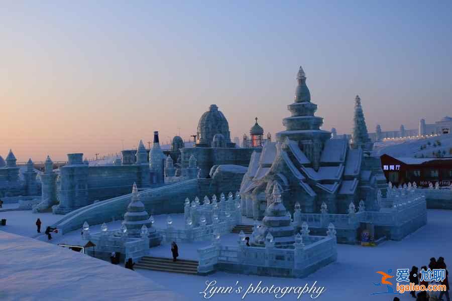 哈爾濱冰雪大世界，打算去的你一定要看一看！？