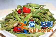 炒白扁豆的做法？
