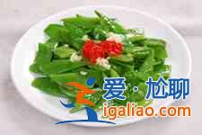 炒白扁豆的做法？