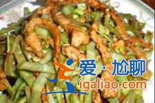 炒白扁豆的做法？