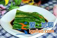 虎皮青椒的做法？
