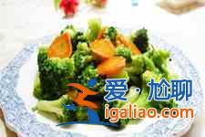 清炒西蘭花的家常做法？