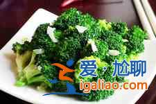 清炒西蘭花的家常做法？