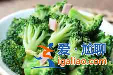 清炒西蘭花的家常做法？