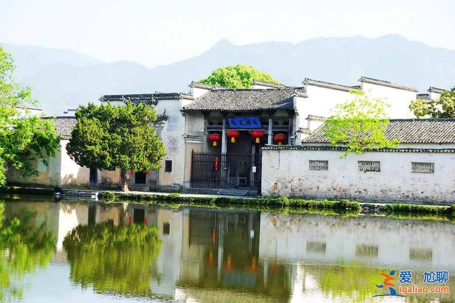 宏村，中國畫里的鄉村？