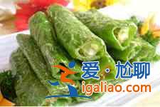 虎皮青椒的做法？