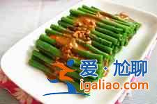 涼拌豇豆的做法? 涼拌豇豆的做法?