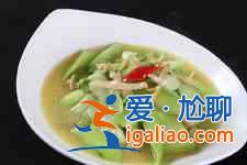 絲瓜毛豆的做法？