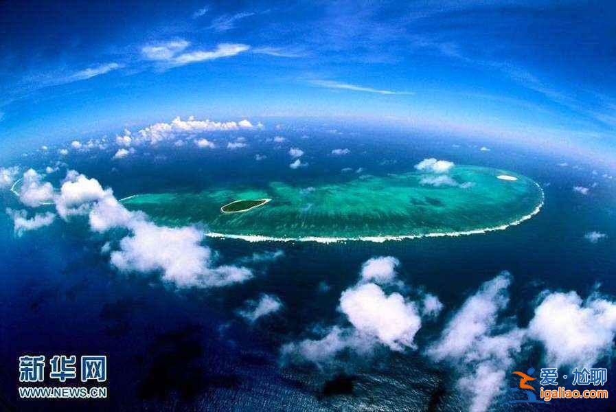 【十一海南旅游推薦】航拍西沙群島全貌？