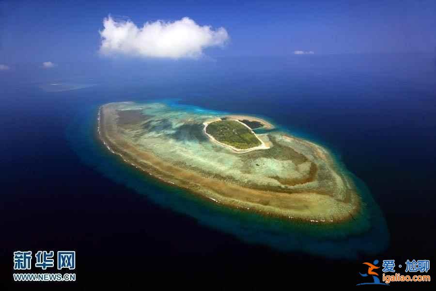【十一海南旅游推薦】航拍西沙群島全貌？
