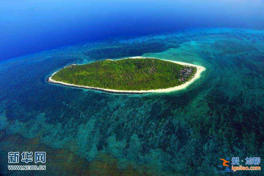 【十一海南旅游推薦】航拍西沙群島全貌？