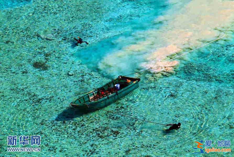 【十一海南旅游推薦】航拍西沙群島全貌？