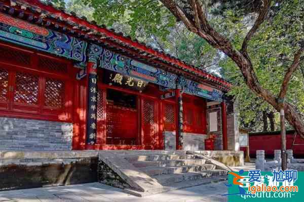 北京戒臺寺景區取消2021年跨年敲鐘祈福活動公告？