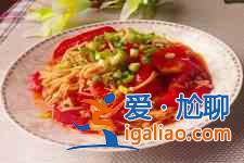 炒金針菇？