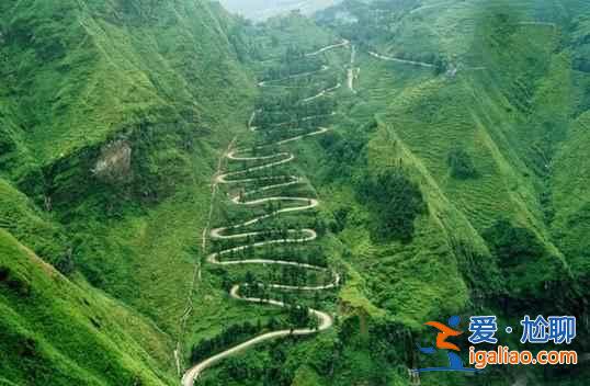 中國十大最美公路，網友盤點中國十大最美公路？