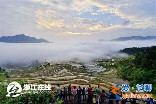 云和梯田，山水間的天籟之音？