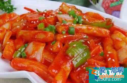 韓國特色路邊小吃美味又飽眼福？