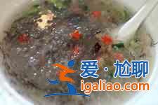 發菜湯? 發菜湯?