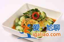 蒜泥黃瓜的做法？