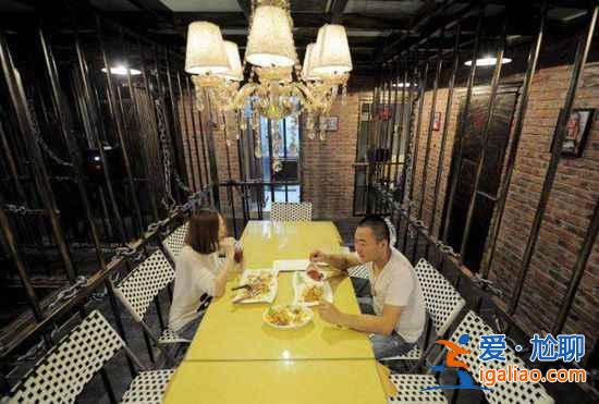 【天津監獄式主題餐廳】到天津“吃牢飯”？