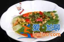 蒜泥黃瓜的做法？