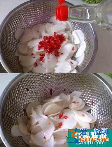 【周一食譜】爽口蘿卜片的做法步驟? 【周一食譜】爽口蘿卜片的做法步驟?