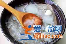 雪梨銀耳湯？