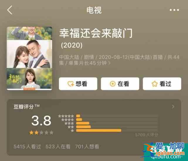 《幸福還會來敲門》：老掉牙的劇情，上來就潑一盆狗血？