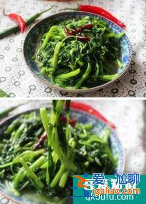 【周五食譜】清炒空心菜的快手做法？