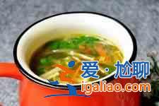 金針菇湯？