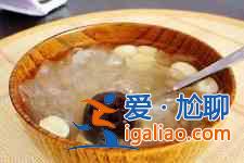 白木耳蓮子？