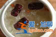 銀耳紅棗湯的做法介紹？