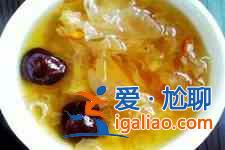銀耳紅棗湯的做法介紹？