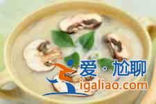 蘑菇湯？