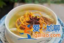 蟲草花的吃法？