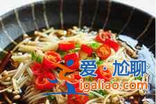 金針菇的吃法？
