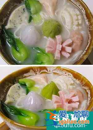 【周四食譜】日式骨湯面的做法步驟？