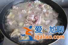 竹蓀燉雞的做法？