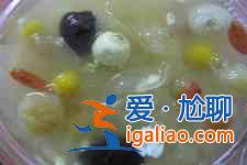 銀耳羹的做法？